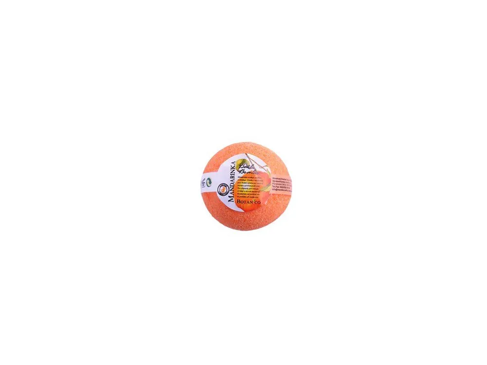 Značkový Botanico Koupelová sůl Mandarinka Bath bombs 50 g