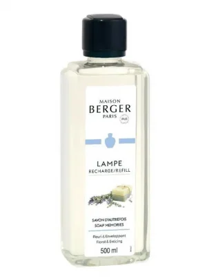 MAISON BERGER PARIS Soap Memories/Mýdlové bublinky náplň do katalytické lampy 500 ml Objednat Nyní