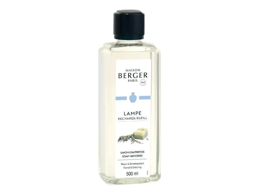 MAISON BERGER PARIS Soap Memories/Mýdlové bublinky náplň do katalytické lampy 500 ml Objednat Nyní
