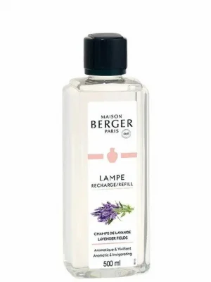 Must-Have MAISON BERGER PARIS Levander Fields/Levandulové pole náplň do katalytické lampy 500 ml