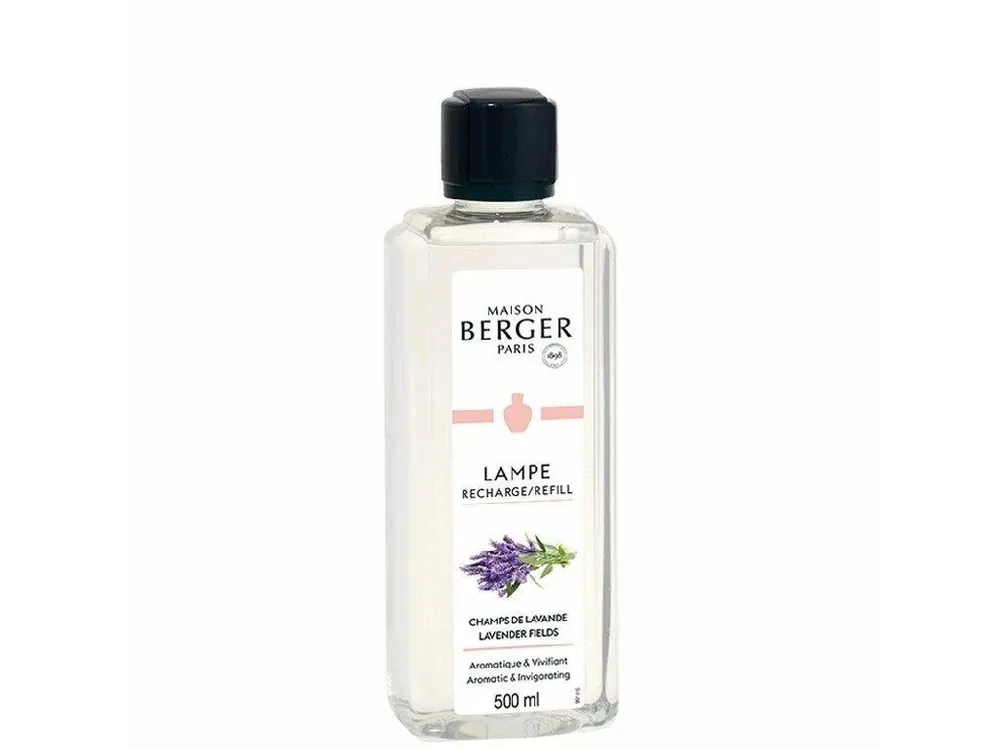 Must-Have MAISON BERGER PARIS Levander Fields/Levandulové pole náplň do katalytické lampy 500 ml