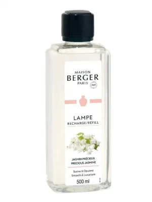 MAISON BERGER PARIS Precious Jasmine/Vzácný Jasmín náplň do lamp 0,5l Pouze Dnes