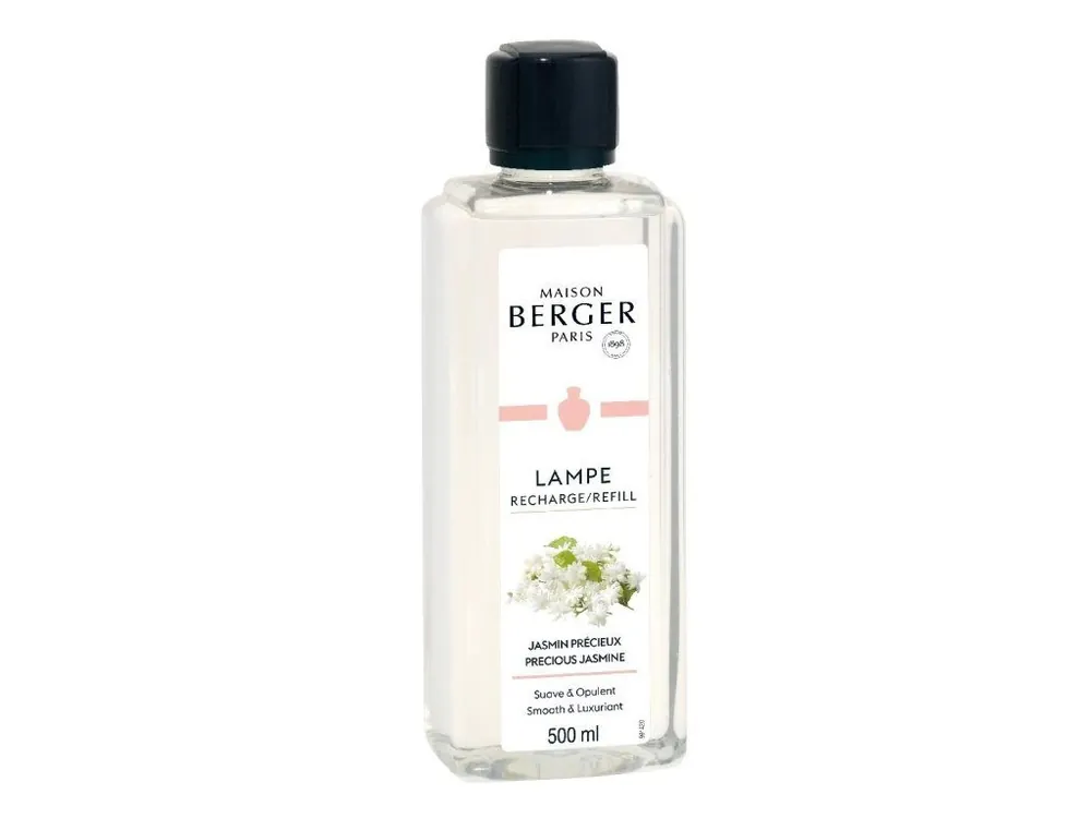 MAISON BERGER PARIS Precious Jasmine/Vzácný Jasmín náplň do lamp 0,5l Pouze Dnes