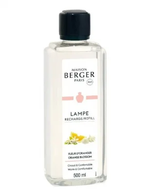 Nejprodávanější MAISON BERGER PARIS Orange blossom/Pomerančový květ náplň do katalytické lampy 500 ml