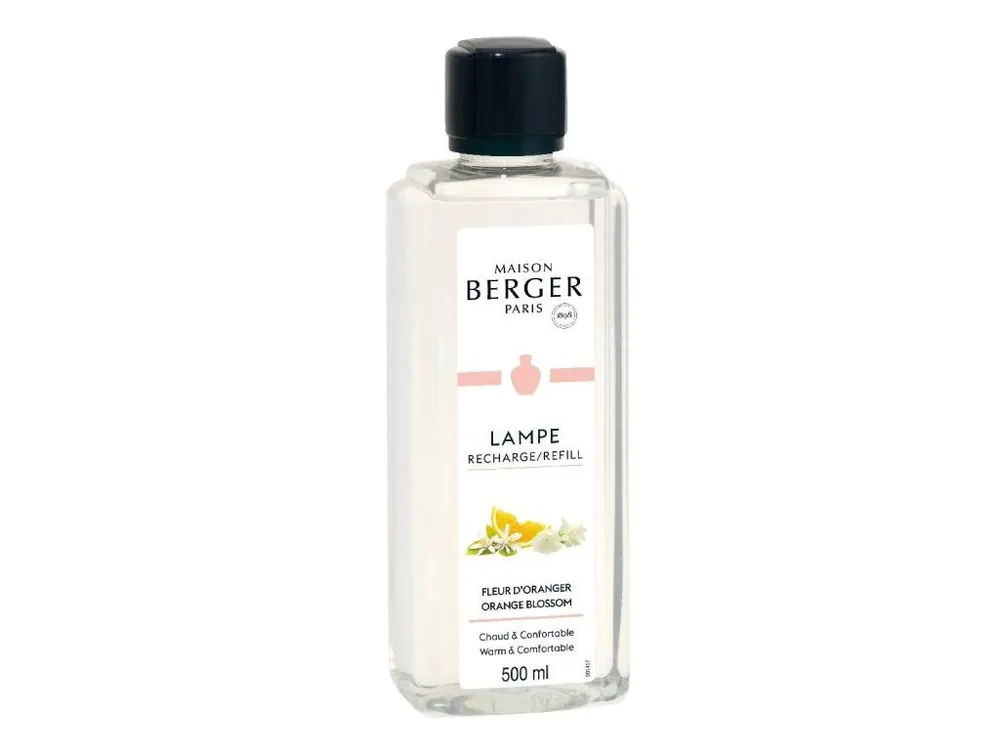 Nejprodávanější MAISON BERGER PARIS Orange blossom/Pomerančový květ náplň do katalytické lampy 500 ml