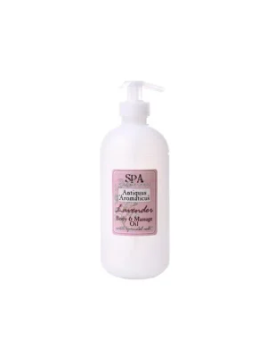 Vrácení Zdarma Botanico SPA Antiquus aromaticus-masážní olej levandule 500 ml