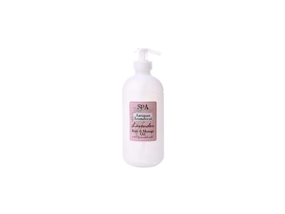 Vrácení Zdarma Botanico SPA Antiquus aromaticus-masážní olej levandule 500 ml