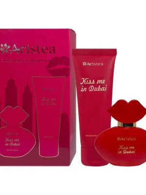 Aristea Diamond Dárkový set Kiss me in Dubai parfémová voda dámská 25 ml + tělové mléko 75 ml Poslední Šance