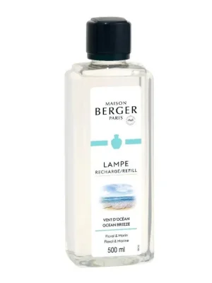 Sezónní Sleva MAISON BERGER PARIS Ocean Breeze/Vůně oceánu náplň do katalytické lampy 500 ml