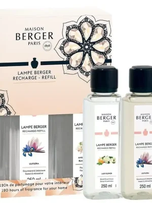 MAISON BERGER PARIS Eternity Náplně do katalytické lampy triopack Lady Flower/Liliflora/Černá Angelika 3x0,25l Víkendová Akce