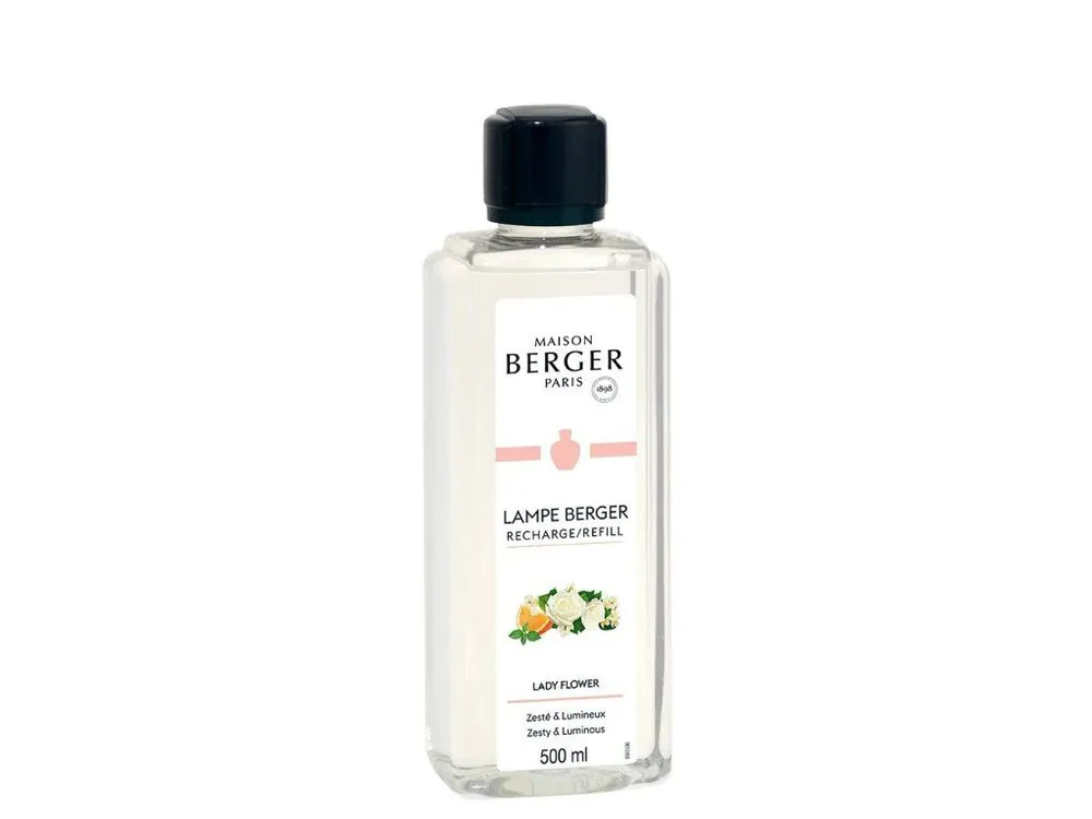 Nízká Cena MAISON BERGER PARIS Lady Flower náplň do katalytické lampy 500 ml