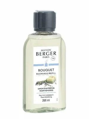 Přímo Od Výrobce MAISON BERGER PARIS Soap Memories /Mýdlové bublinky náplň do difuzéru 200 ml