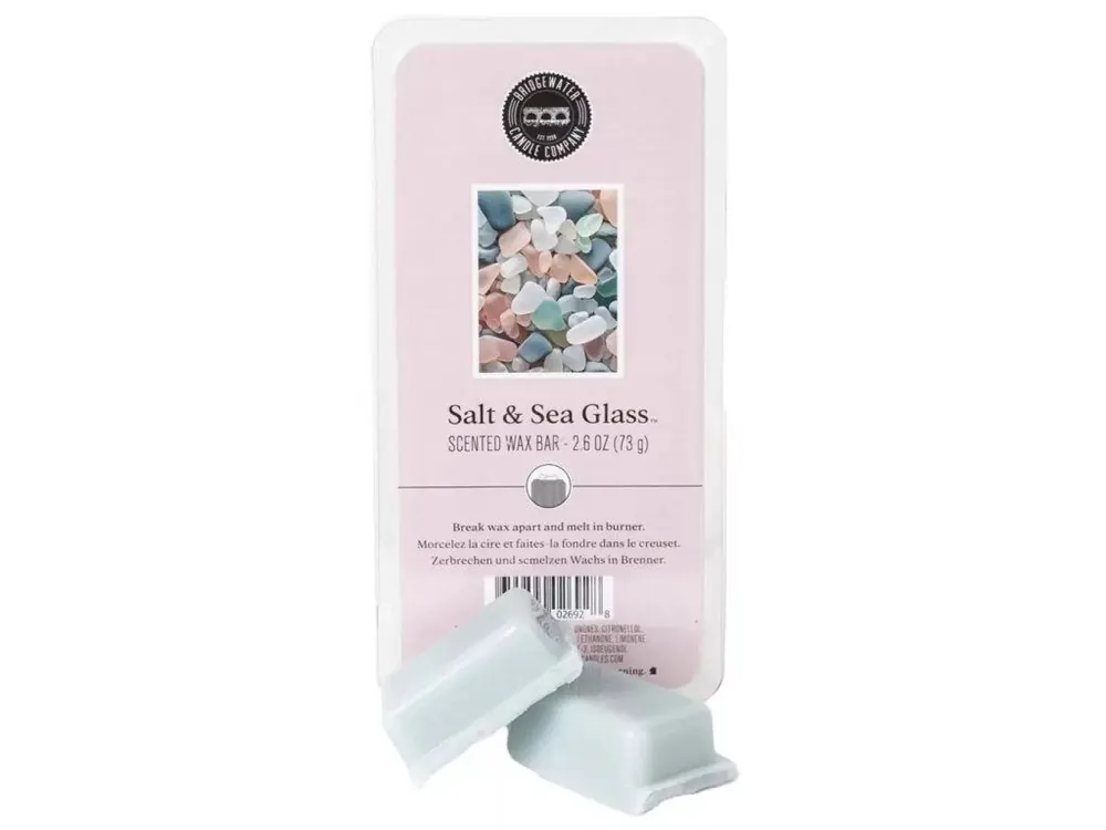 Speciální Cena Bridgewater Candle Company Vonný vosk Salt & Sea Glass 73 g