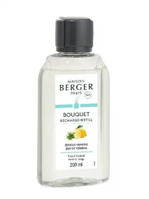 MAISON BERGER PARIS Zeste de Verveine / Verbena náplň do difuzéru 200 ml Rychlé Dodání