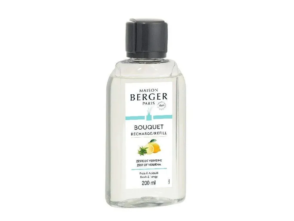 MAISON BERGER PARIS Zeste de Verveine / Verbena náplň do difuzéru 200 ml Rychlé Dodání