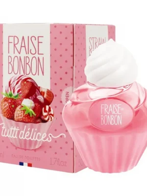 Tutti Délices Strawberry Sweet EDT Dámská toaletní voda Sladké jahody 50 ml Bezpečná Platba