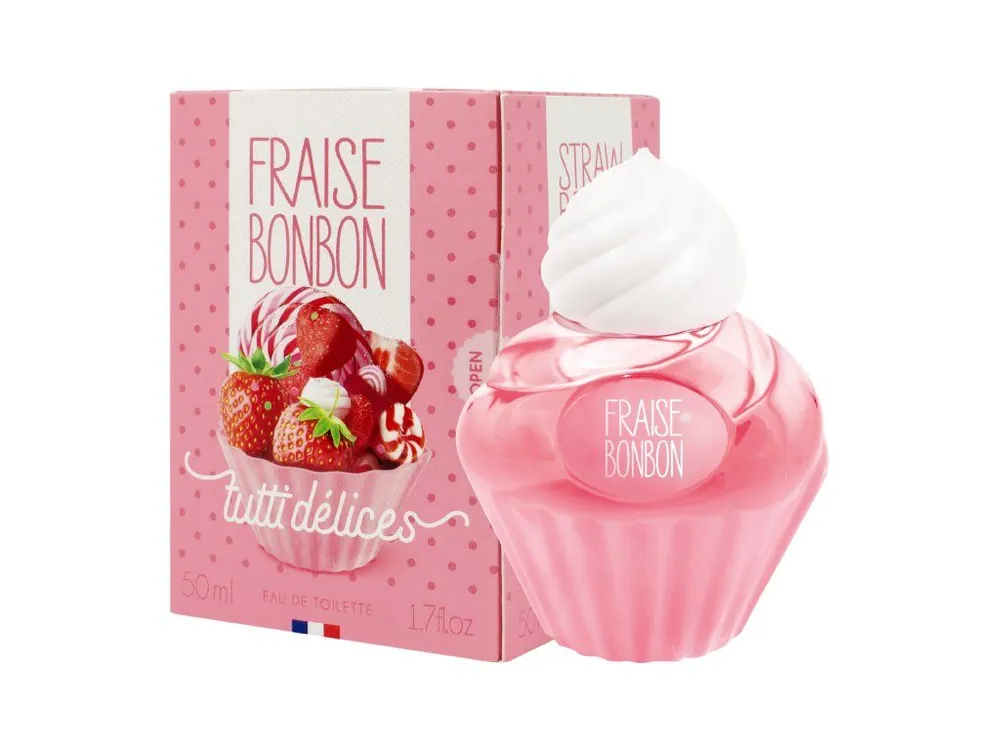 Tutti Délices Strawberry Sweet EDT Dámská toaletní voda Sladké jahody 50 ml Bezpečná Platba