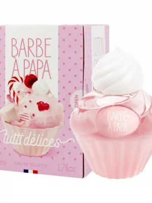 Tutti Délices Cotton Candy EDT Dámská toaletní voda Cukrová vata 50 ml Poslední Šance
