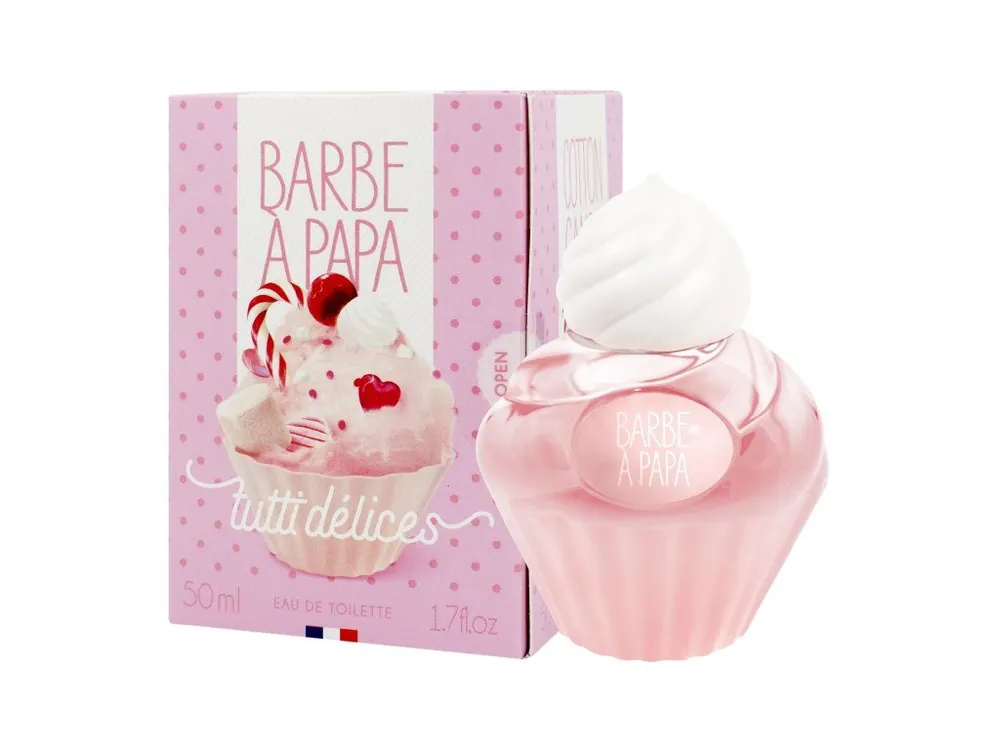 Tutti Délices Cotton Candy EDT Dámská toaletní voda Cukrová vata 50 ml Poslední Šance