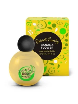 Tovární Cena Dramers Sweet Candy Banana Flower ( Banánový květ ) toaletní voda ve spreji 100 ml