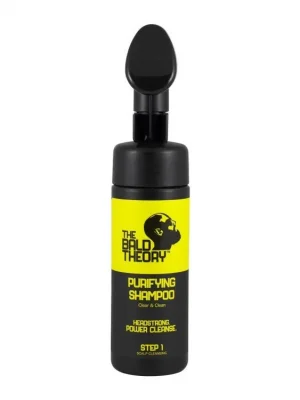 The Bald Theory Čisticí šampón na pokožku hlavy s masážní hlavicí 150 ml Oblíbený