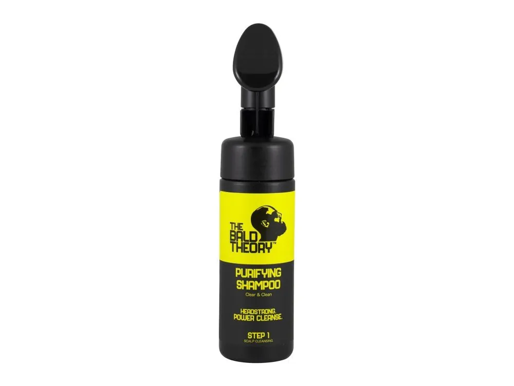 The Bald Theory Čisticí šampón na pokožku hlavy s masážní hlavicí 150 ml Oblíbený