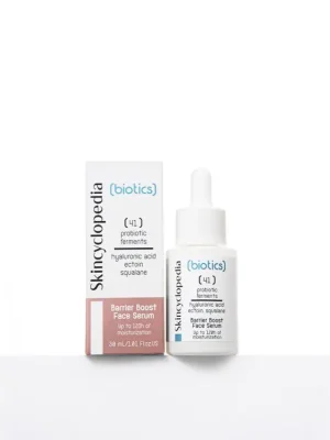 Akční Nabídka Skincyclopedia BIOTICS Barrier Boost Ochranné pleťové sérum s probiotiky 30 mL