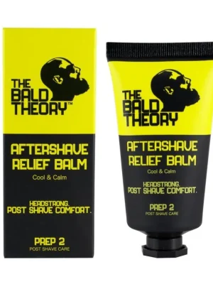 The Bald Theory AFTERSHAVE BALM Zklidňující balzám po holení temena hlavy 50 mL Cenová Bomba