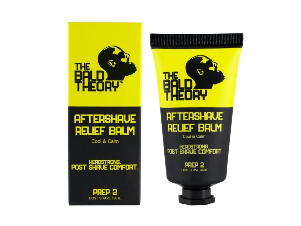 The Bald Theory AFTERSHAVE BALM Zklidňující balzám po holení temena hlavy 50 mL Cenová Bomba