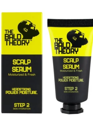 Rychlé Dodání The Bald Theory Hydratační sérum na pokožku hlavy s kyselinou hyaluronovou 30 mL