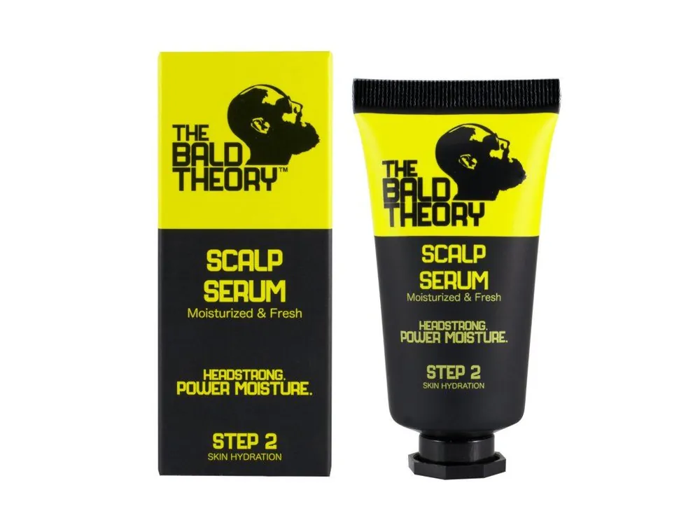 Rychlé Dodání The Bald Theory Hydratační sérum na pokožku hlavy s kyselinou hyaluronovou 30 mL