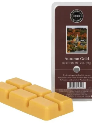 Časově Omezené Bridgewater Candle Company Vonný vosk Autumn Gold (zlatý podzim) 73 g