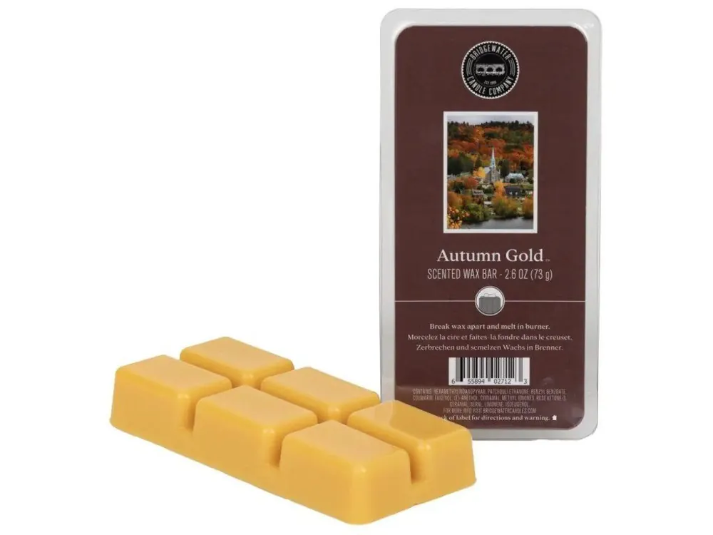 Časově Omezené Bridgewater Candle Company Vonný vosk Autumn Gold (zlatý podzim) 73 g