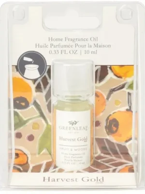 Zlevněný Greenleaf Vonný olej do aromalampy Harvest Gold (Zlatá sklizeň) 10 ml