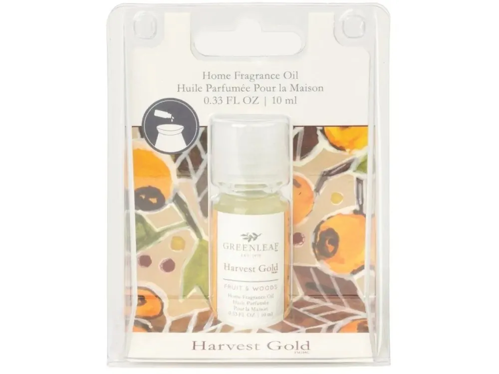 Zlevněný Greenleaf Vonný olej do aromalampy Harvest Gold (Zlatá sklizeň) 10 ml