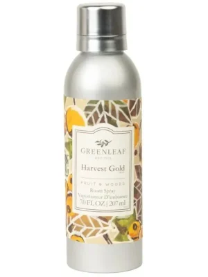 Top Prodej Greenleaf Prostorová vůně ve spreji Harvest Gold bez aerosolu (Zlatá sklizeň ) 207 ml
