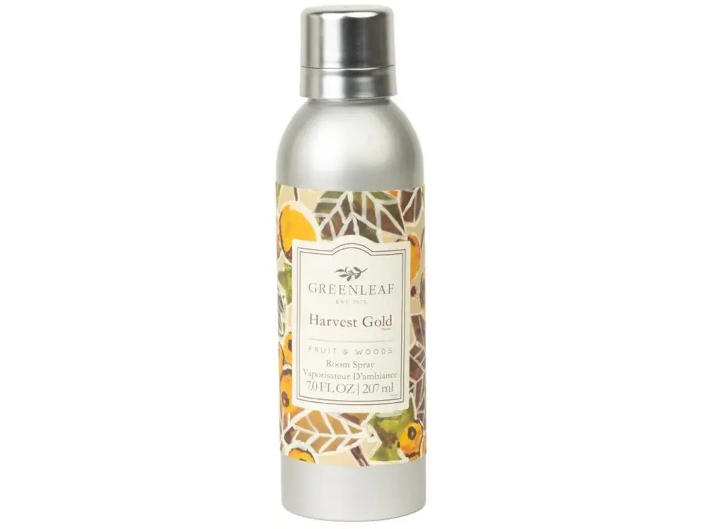 Top Prodej Greenleaf Prostorová vůně ve spreji Harvest Gold bez aerosolu (Zlatá sklizeň ) 207 ml
