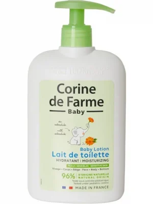 Bezpečná Platba Corine De Farme, Baby Lotion Natural Origin Dětské tělové mléko, 500 ml