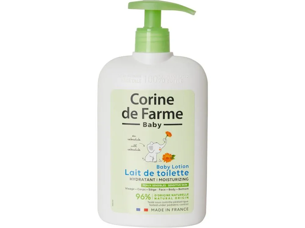 Bezpečná Platba Corine De Farme, Baby Lotion Natural Origin Dětské tělové mléko, 500 ml