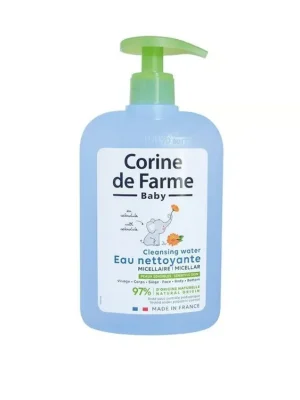 Výhodná Nabídka Corine De Farme Cleancing water Čisticí micelární voda pro miminka 500 ml