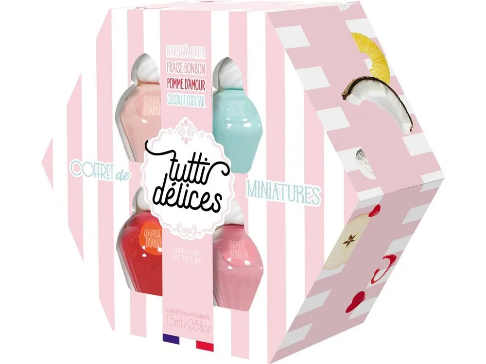 Tutti Délices Dárkové balení čtyř toaletních vod 4x15 mL Objednat Nyní