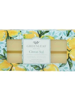 Levný Greenleaf Vonný vosk Citron Sol ( citronové slunce ) 73 g