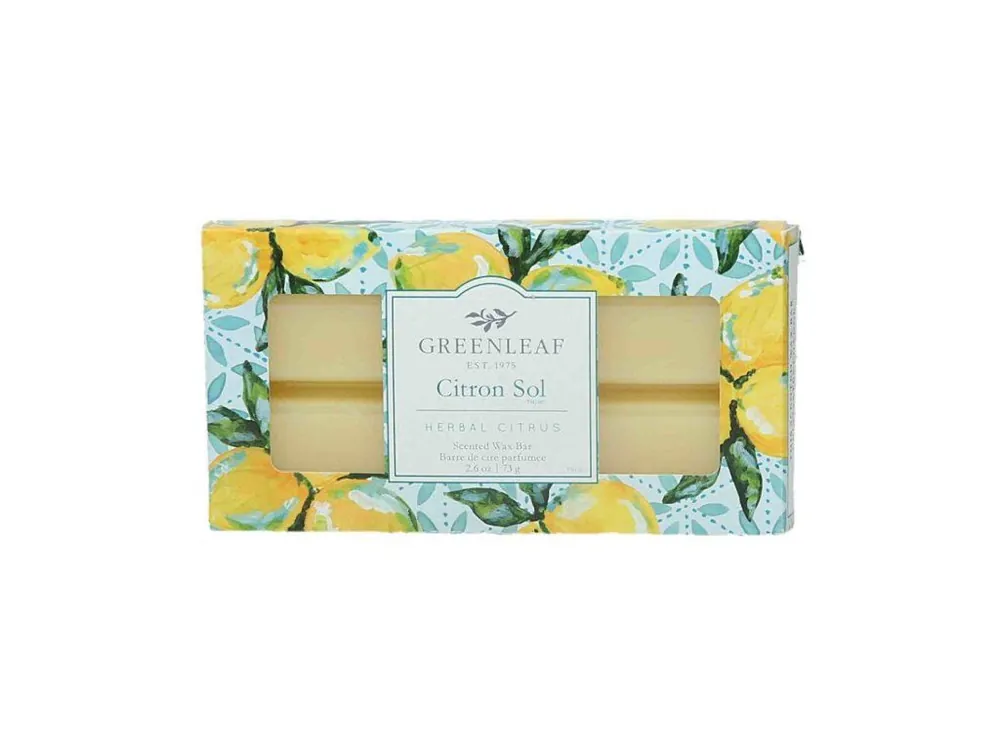 Levný Greenleaf Vonný vosk Citron Sol ( citronové slunce ) 73 g