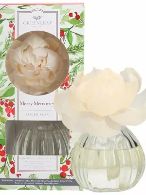 Sezónní Sleva Greenleaf Květinový aroma difuzér Merry Memories 236 ml