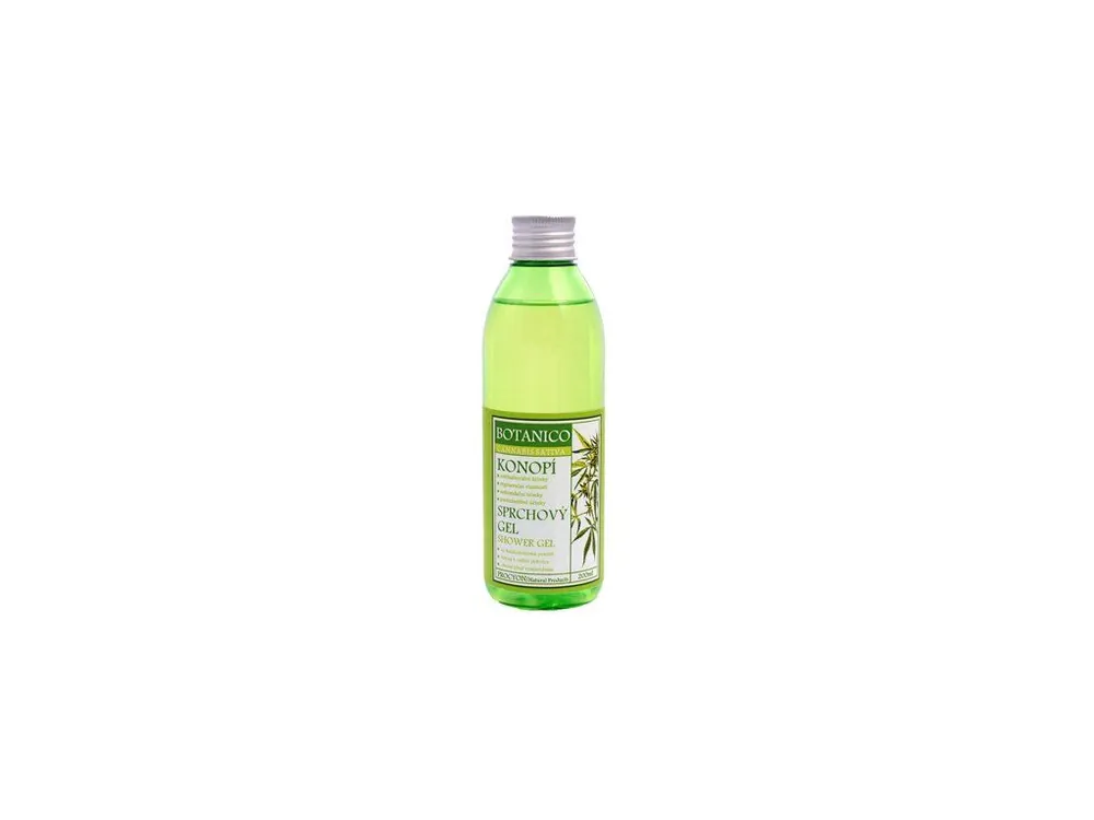 Botanico Sprchový krém gel konopí 200 ml Novinka