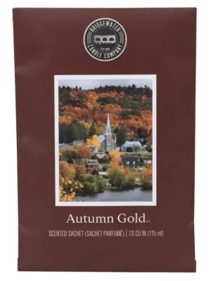 Zlevněný Bridgewater candle company Vonný sáček Autumn Gold (zlatý podzim) 115 ml