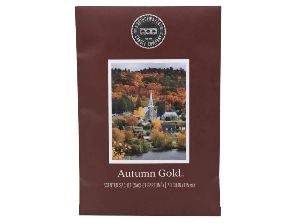 Zlevněný Bridgewater candle company Vonný sáček Autumn Gold (zlatý podzim) 115 ml