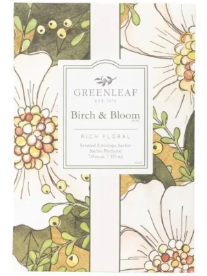 Greenleaf Vonný sáček Birch & Bloom 115 ml Speciální Cena