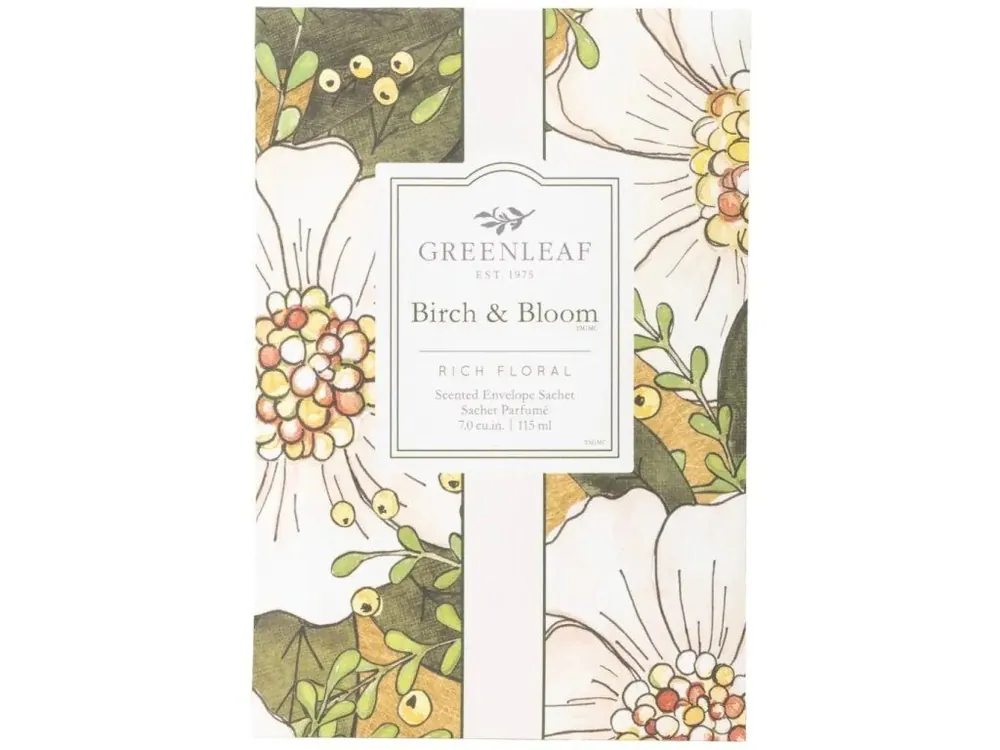 Greenleaf Vonný sáček Birch & Bloom 115 ml Speciální Cena