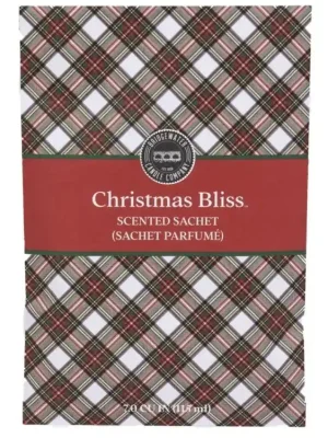 Omezená Nabídka Bridgewater candle company Vonný sáček Christmas Bliss Plaid 115 ml